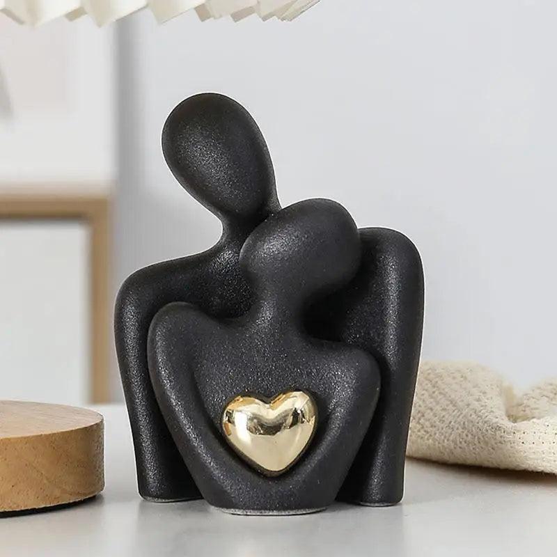 Statue abstraite couple - Cadeaux pour couple - PourLesCouples