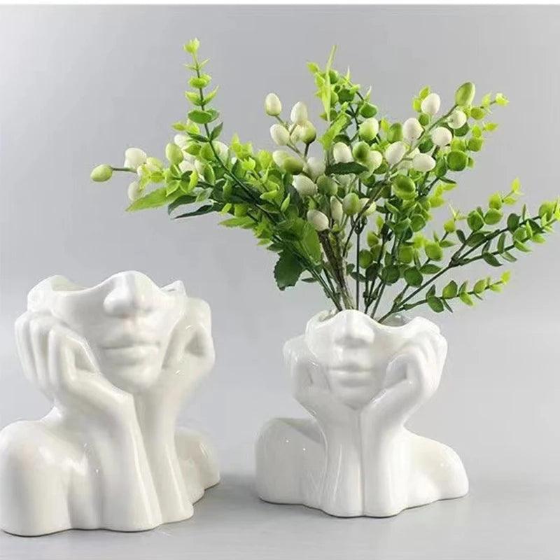 Vase visage femme - Cadeaux pour couple - PourLesCouples