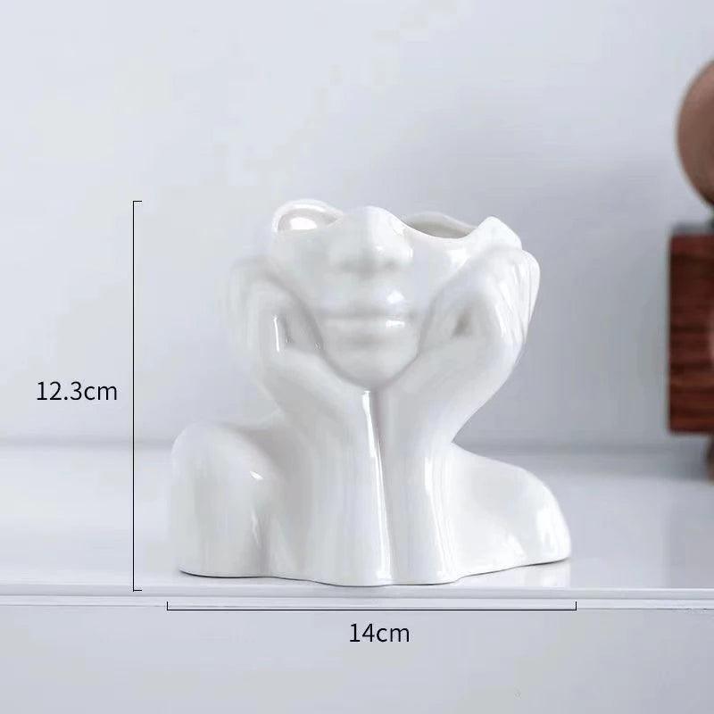 Vase visage femme - Cadeaux pour couple - PourLesCouples