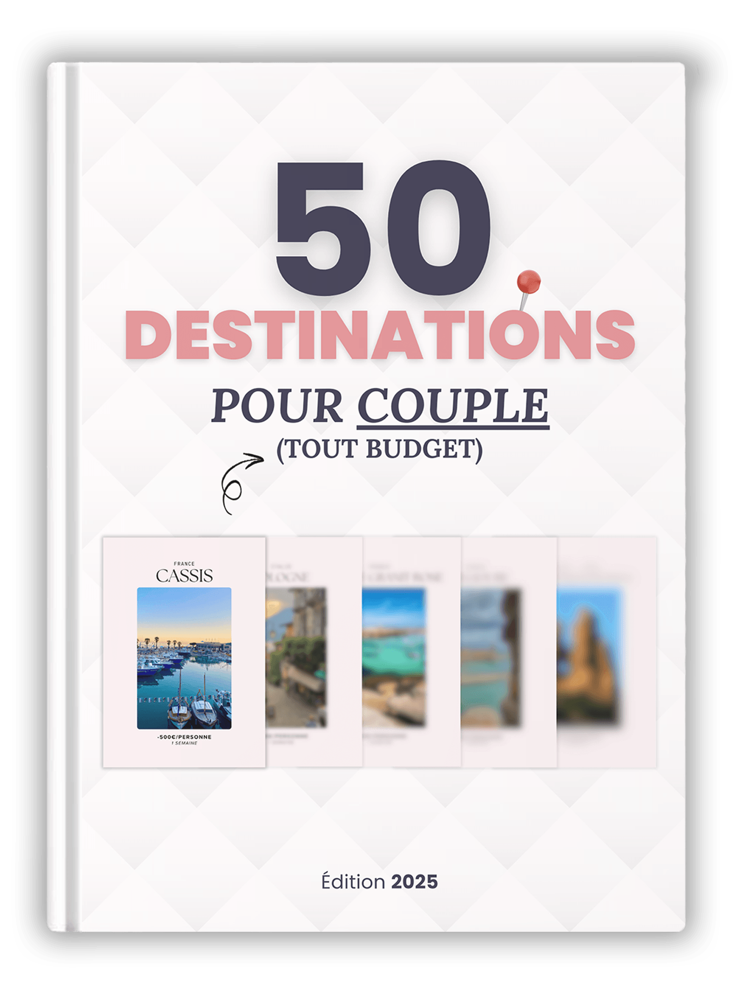 E-guide : Voyagez à 2 - Cadeau pour couple