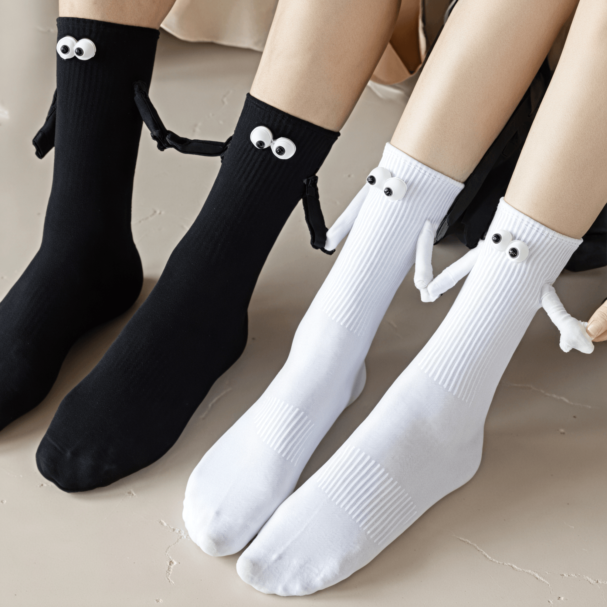 Chaussettes magnétiques amusantes - Cadeaux pour couple - PourLesCouples