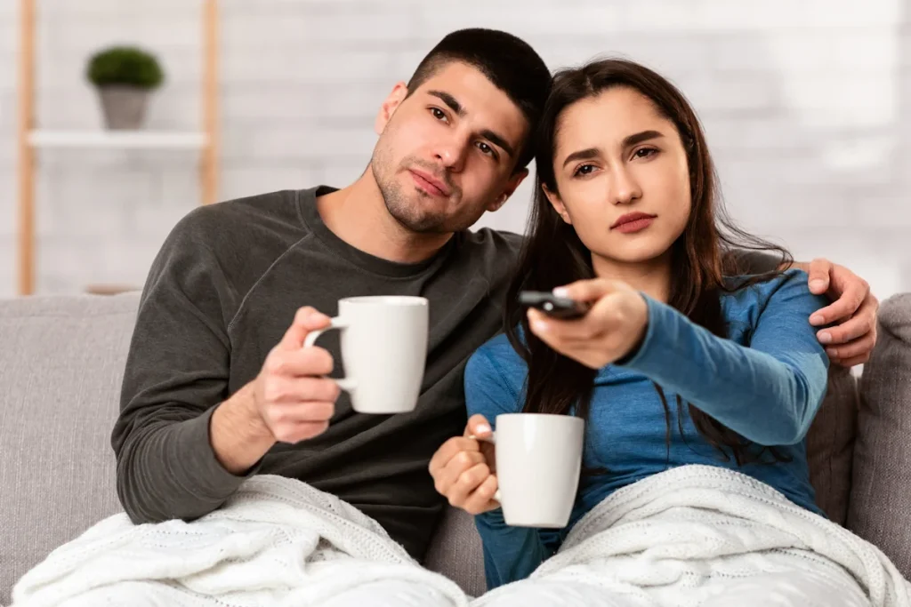 Voici pourquoi vous avez l'impression de ne jamais rien faire le week-end en couple