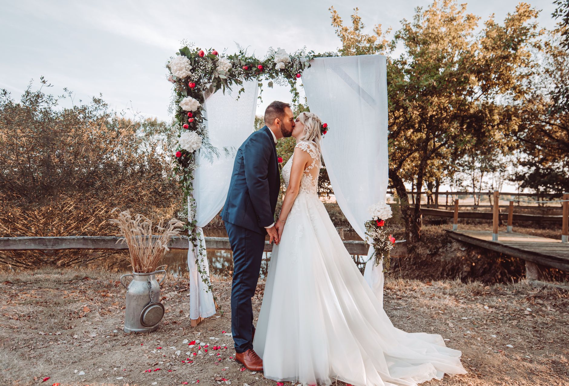 Déclaration d'amour le jour du mariage